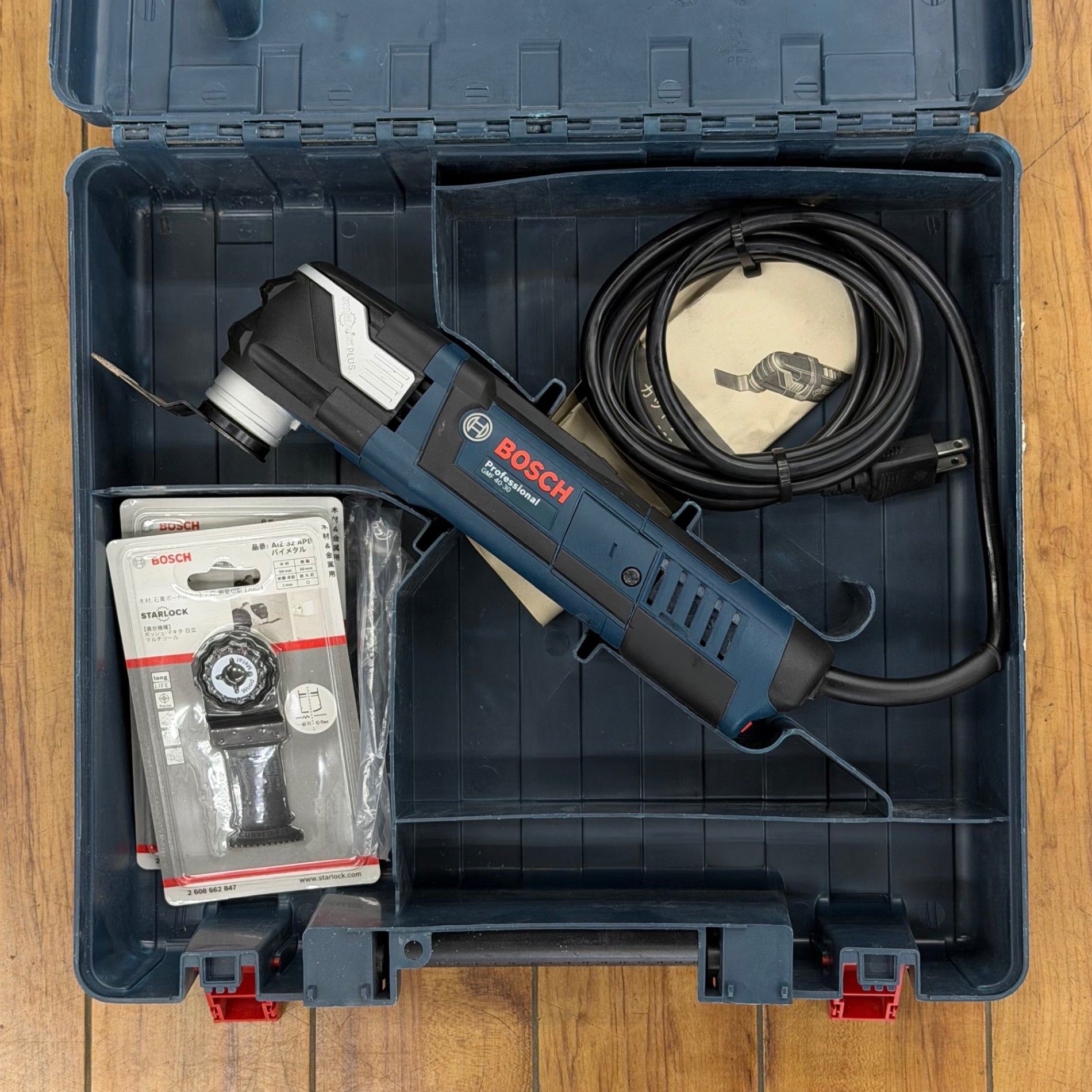 【動作良好/美品】ボッシュ(BOSCH) マルチツール GMF40-30L 【リライズ蓮田店】