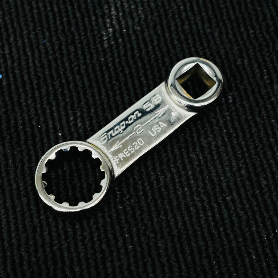 【ネコポス】美品 3/8sq(9.5mm) 5/8 スプライントルクアダプター FRES20 【中古】 【蓮田店】