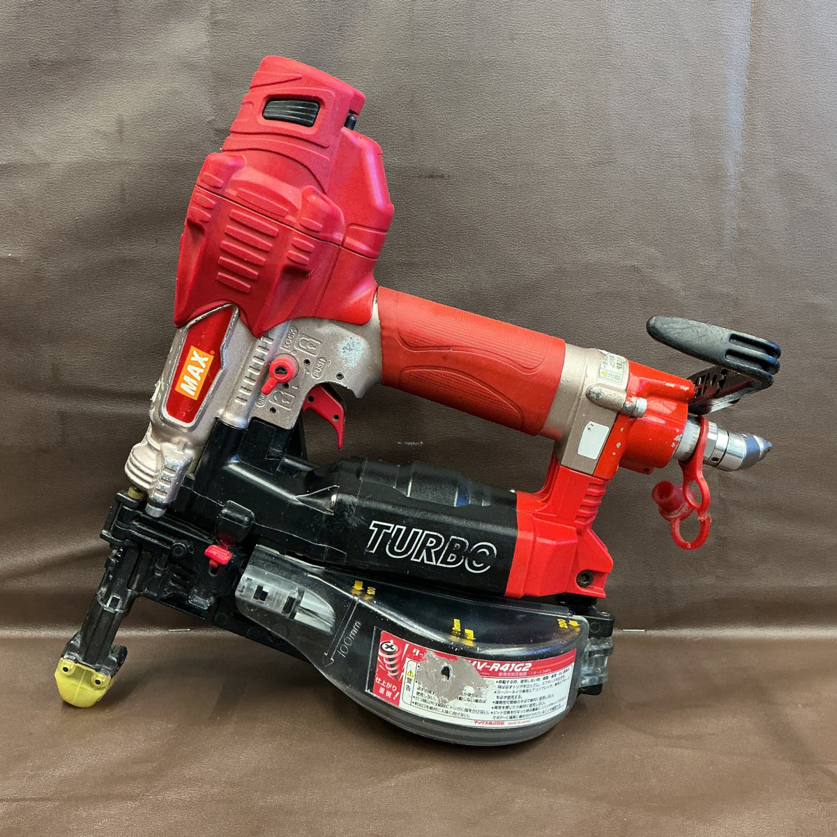 【中古・動作しました！】 MAX マックス 41mm 高圧ねじ打ち機 HV-R41G2 【越谷店】