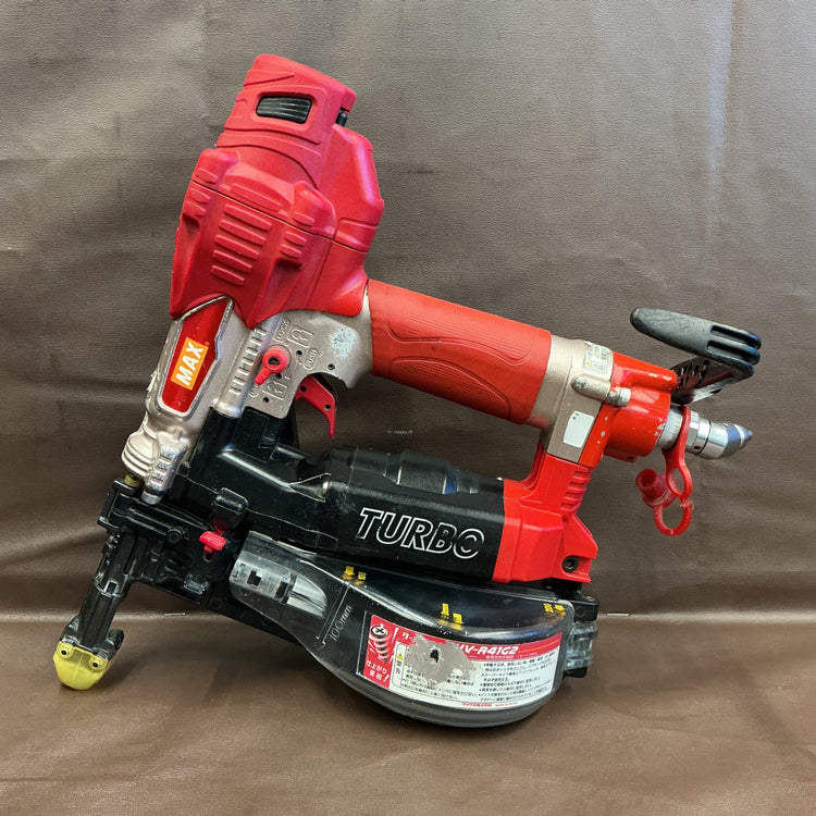 【中古・動作しました！】 MAX マックス 41mm 高圧ねじ打ち機 HV-R41G2 【越谷店】