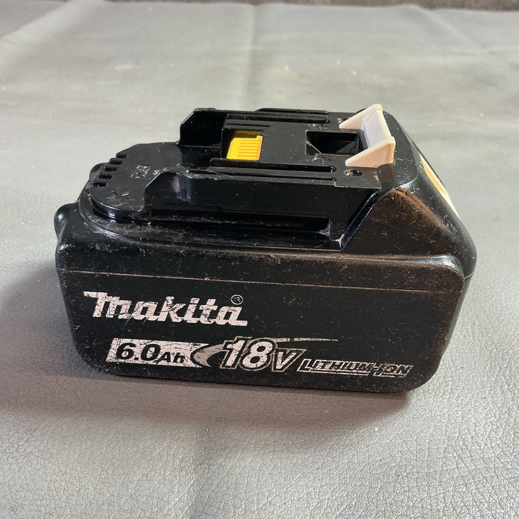 【中古】マキタ(makita) リチウムイオンバッテリー 18V/6.0Ah BL1860B  【越谷店】