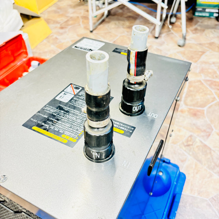 イワキ　大型水槽用レーシークーラー　LX-300ESB 【越谷店】
