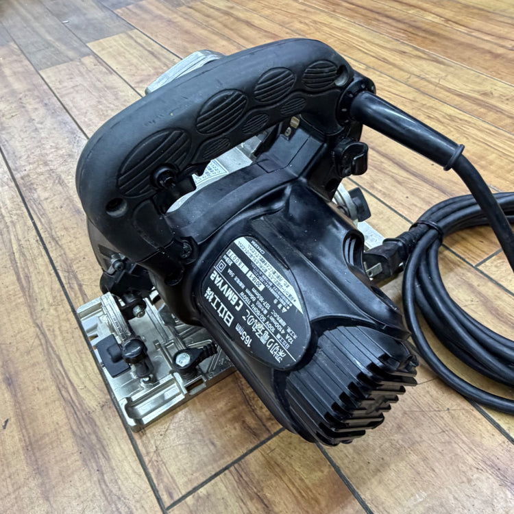 動作良好 165mm 深切り電子丸のこ C6MVYA2(B) 【リライズ蓮田店】