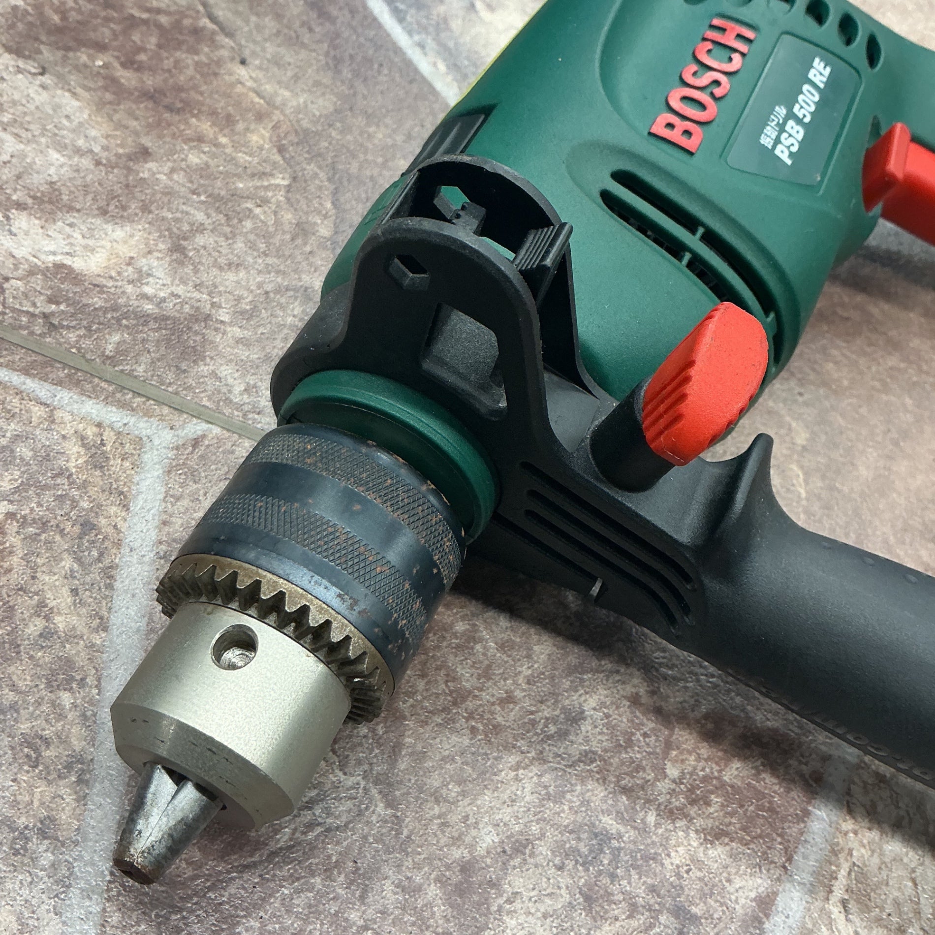 【中古・DIY向け・現状品】 ボッシュ 振動ドリル PSB 500RE 【越谷店】
