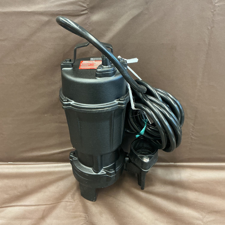 【中古・保管品】 ShinMaywa 新明和 水中ポンプ CVS501 0.75kw 200V 50Hz 汚水用 【越谷店】
