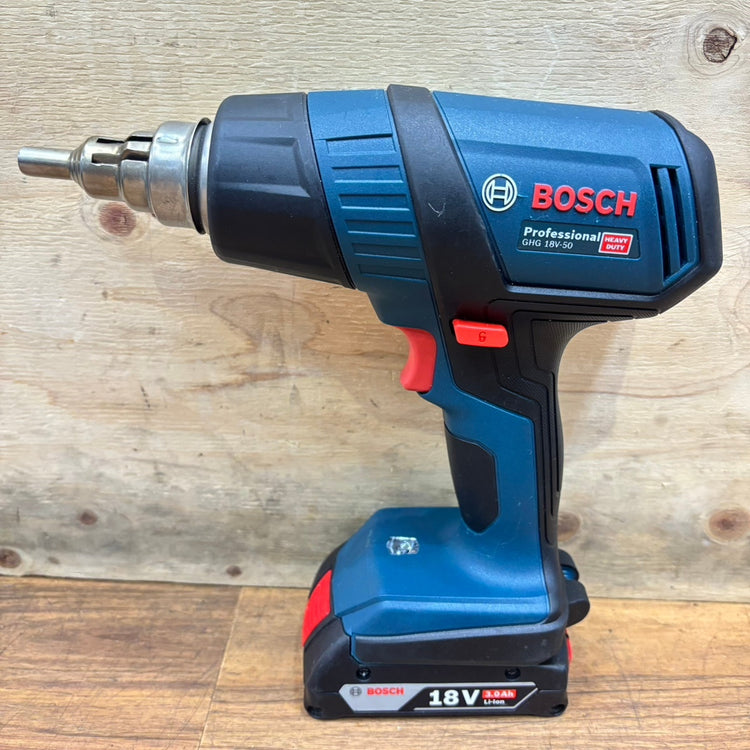 ▲ボッシュ BOSCH 充電式ホットガン GHG18V-50 【船橋馬込店】