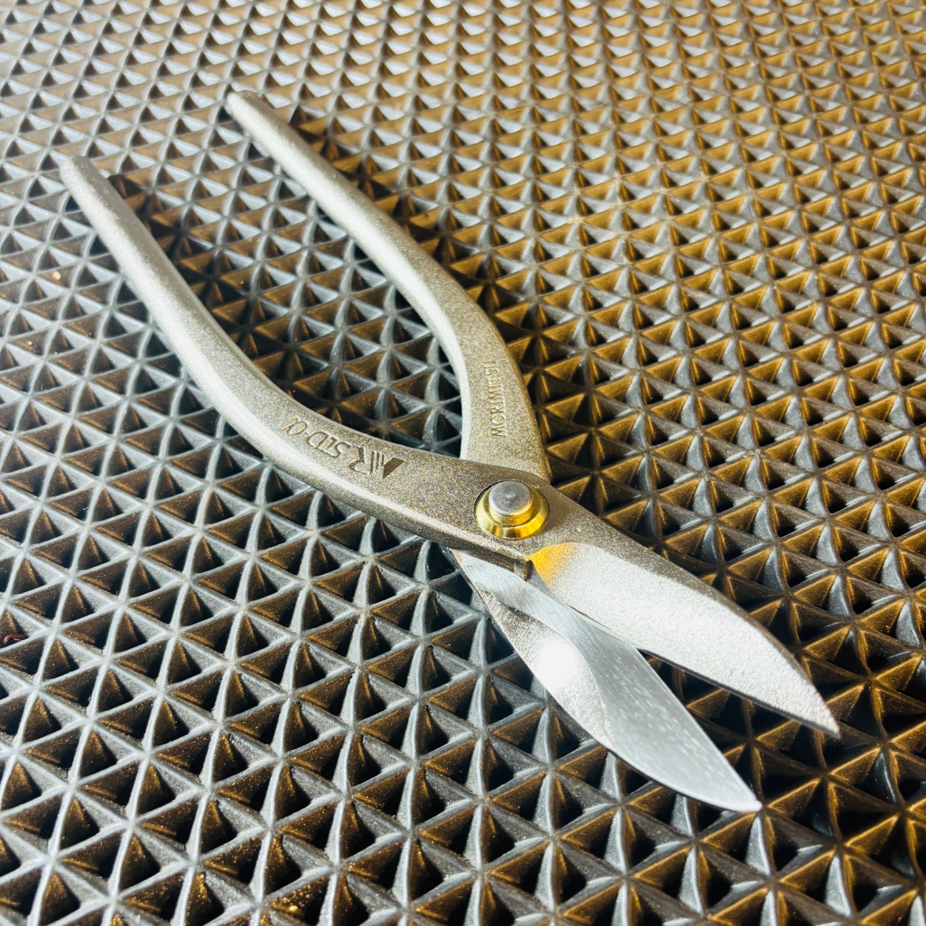 盛光 本職板金鋏 SLDα柳刃  HSAP-0127　270mm 【越谷店】