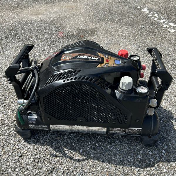 【不動ジャンク品】エアコンプレッサー EC1445H3 【野田愛宕店】