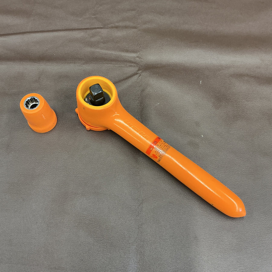 【中古】FACOM（ファコム） VSE シリーズ 1,000 Volt 断熱 3/8" ラチェット J.151VSE  【越谷店】