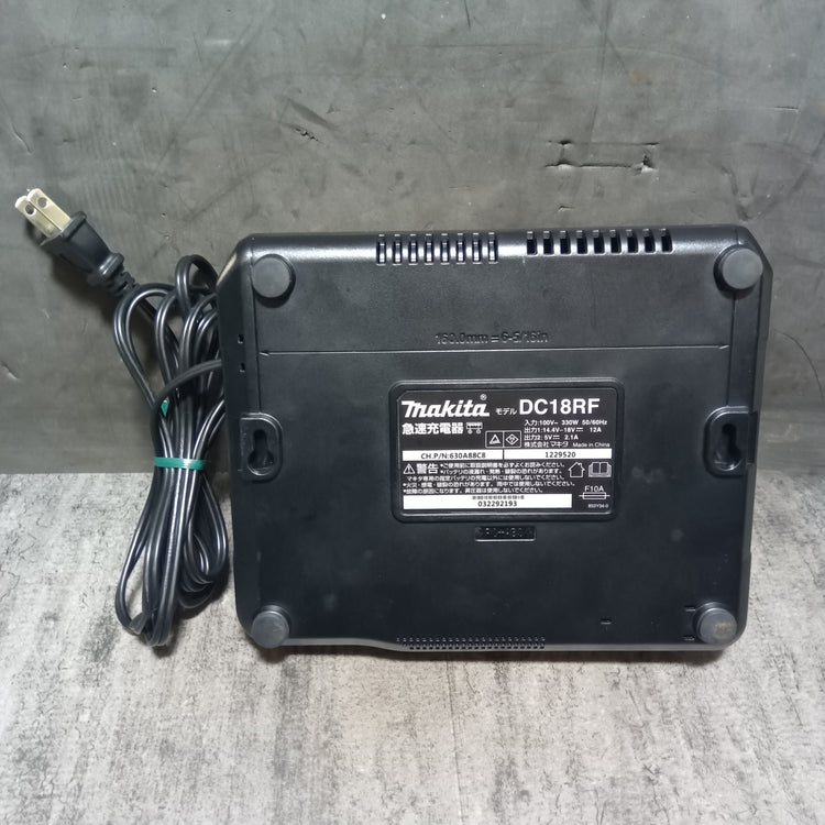 急速充電器 DC18RF 【市川行徳店】