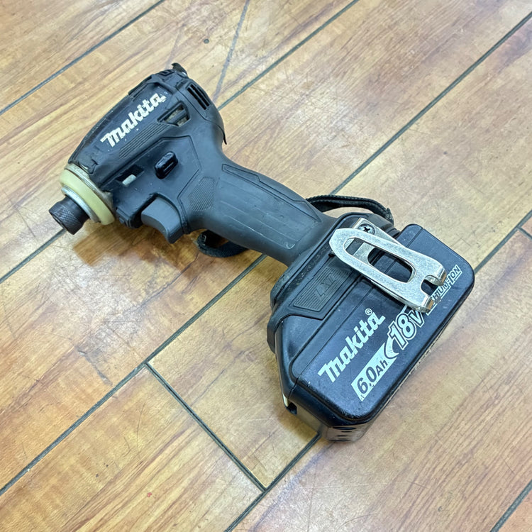 ◆マキタ(makita) コードレスインパクトドライバー TD172DZB 【蓮田店】