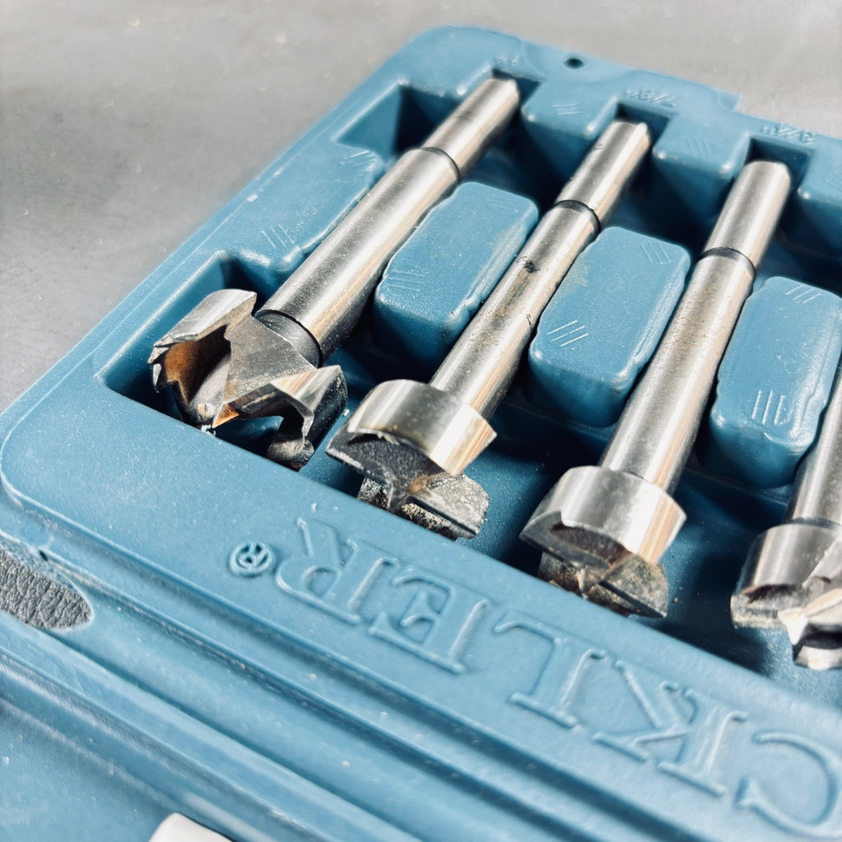 ROCKLER ロックラー　フォースナービット7本セット　3/8インチ軸（9.5mm) 【越谷店】