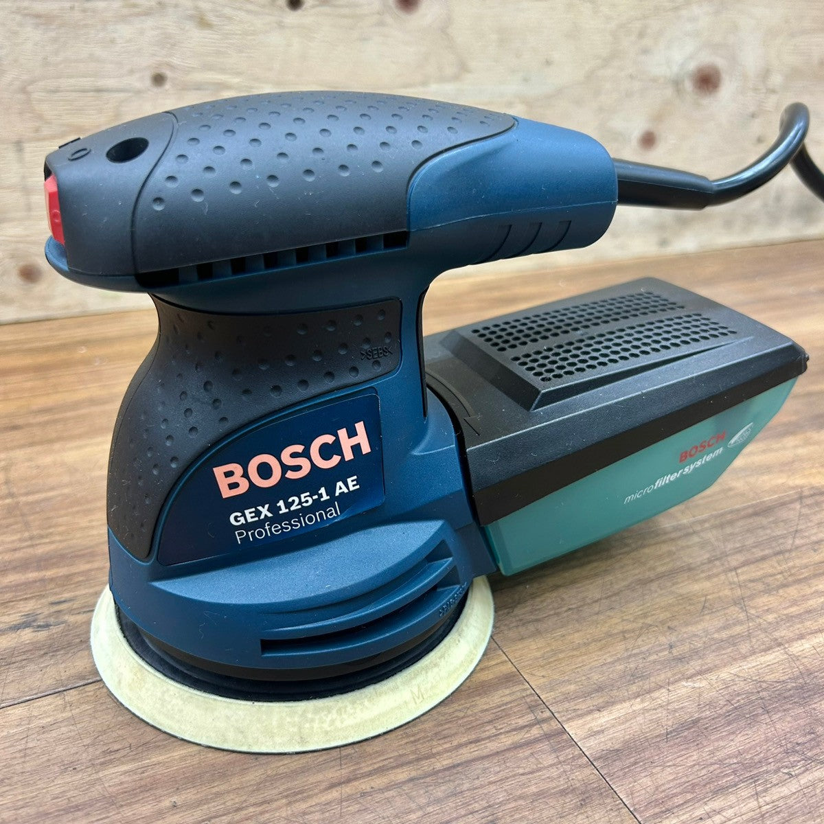 極美品 BOSCH ボッシュ GEX125-1A/AE 吸じんランダムアクションサンダー 【船橋馬込店】