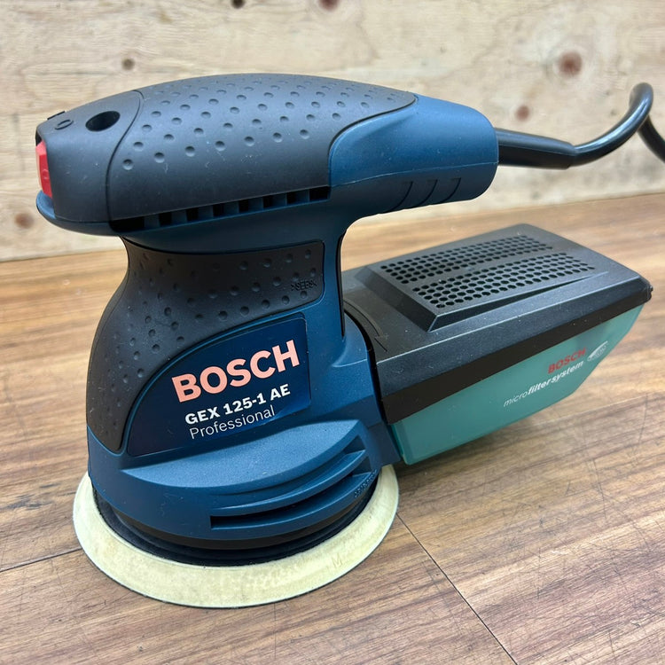 極美品 BOSCH ボッシュ GEX125-1A/AE 吸じんランダムアクションサンダー 【船橋馬込店】