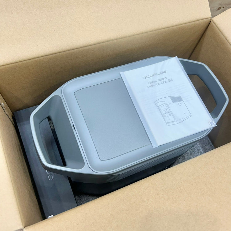 専用バック/急速充電器付き エコフロー EcoFlow DELTA2 デルタ2 ZMR330-JP 定格出力1500W 電源容量1024Wh  【船橋馬込店】