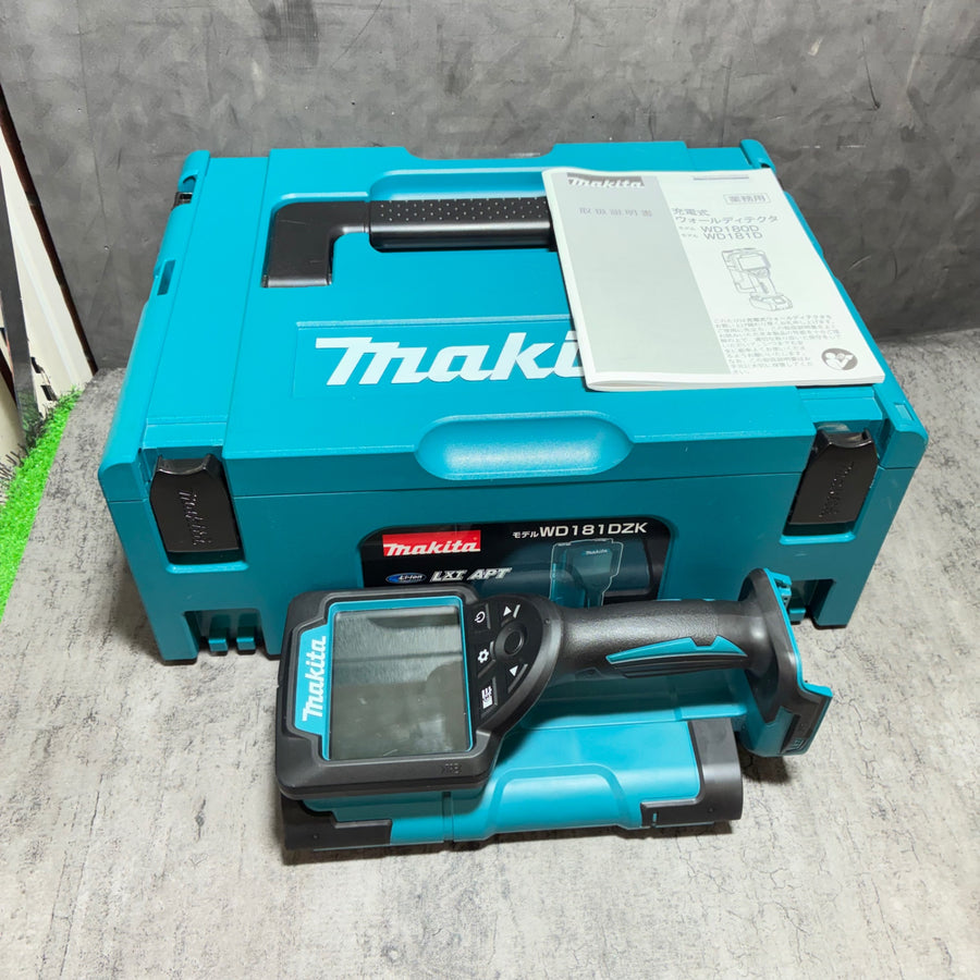 充電式ウォールディテクタ WD181DZK 【市川行徳店】