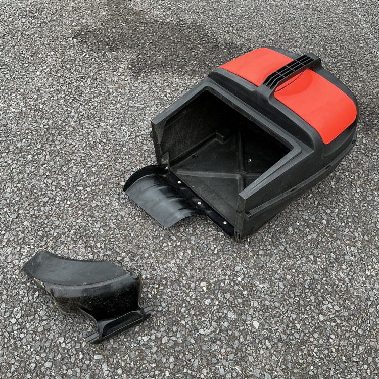 【※店頭引き取り限定※・中古品】 プラウ(PLOW) 自走式芝刈り機 GC480 刈幅480mm 【越谷店】