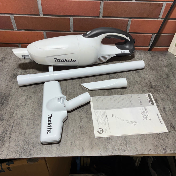 充電式クリーナー CL180FDZW 【市川行徳店】
