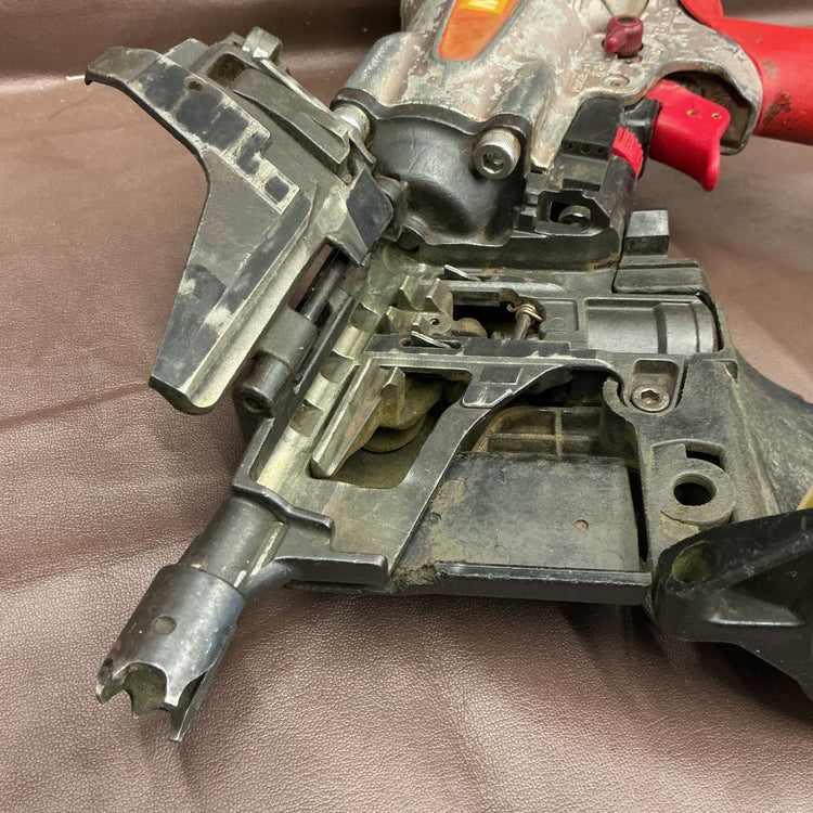 【中古・現状品・動確済】 マックス MAX 90mm 高圧エア釘打ち機 HN-90N1 ※現行N90非対応 【越谷店】