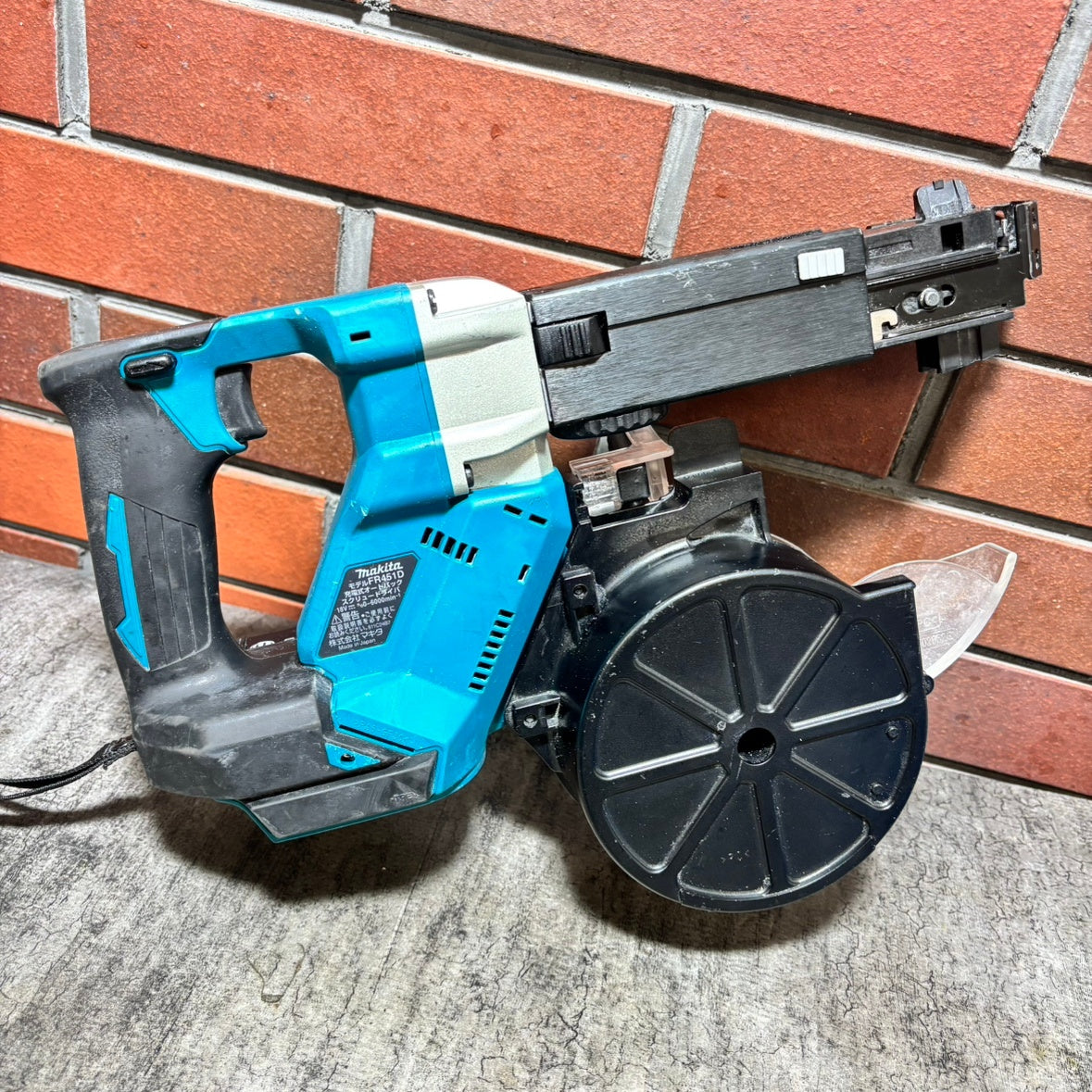 ◆マキタ(makita) コードレスオートパックスクリュードライバー FR451DZ 【市川行徳店】