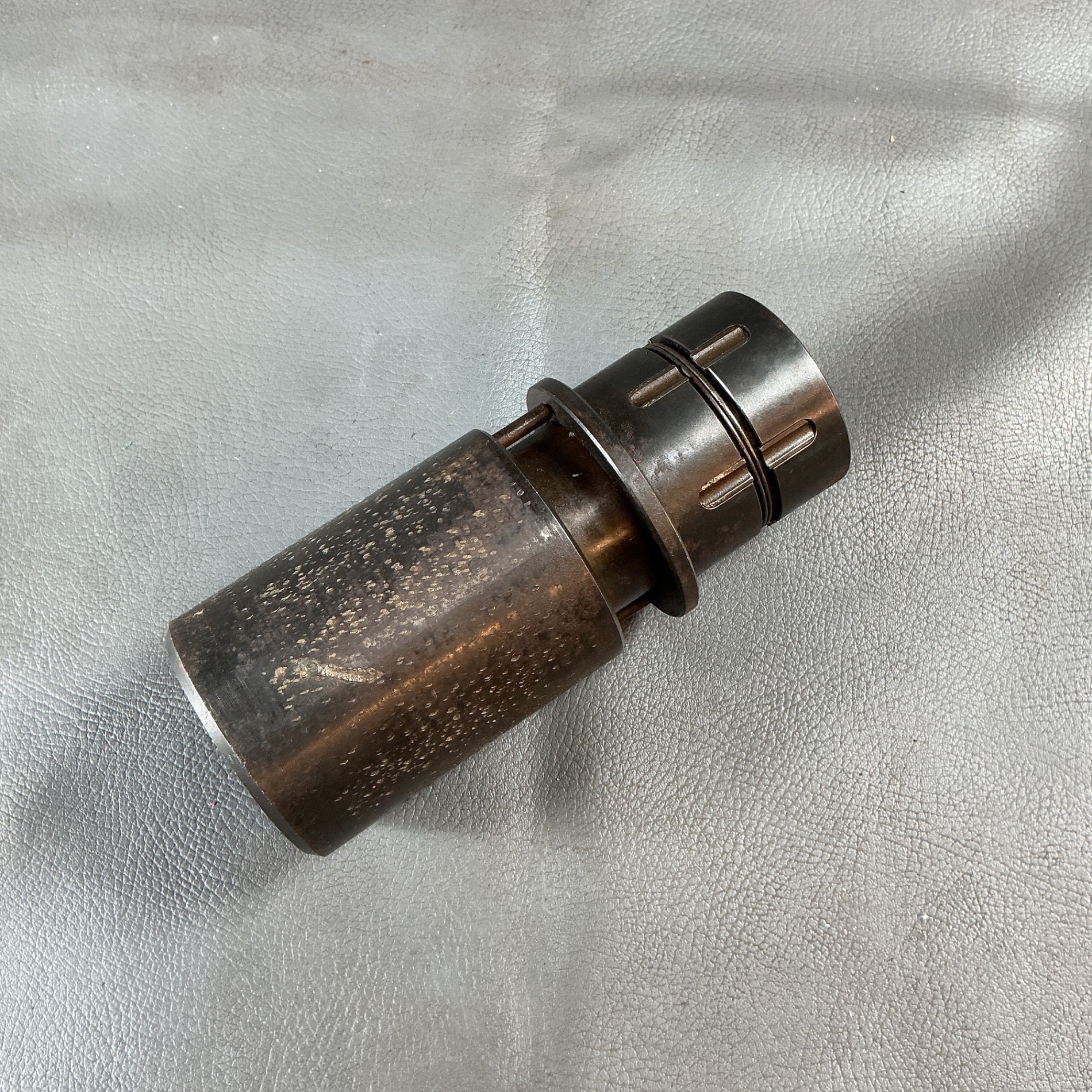 【中古】ASADA アサダ ニップルマックス 任意長さの短ニップルの加工に！36150 他メーカーのねじ切機にも使用可能！2インチ  【越谷店】