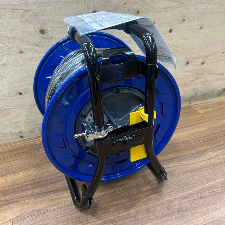 ハタヤ (HATAYA) 三相 200V 屋外用 コードリール 30m ブレーカー付 BFS-302M 【船橋馬込店】