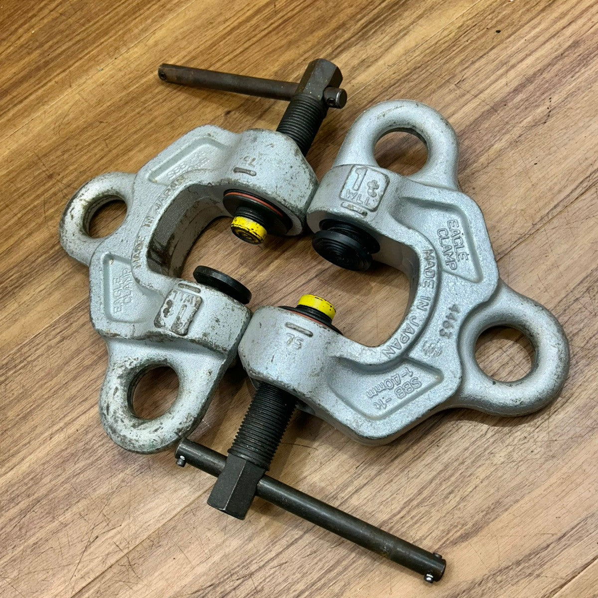 ◆イーグルクランプ(EAGLE CLAMP) ねじ式全方向クランプ SBB-1 1t 【船橋馬込店】