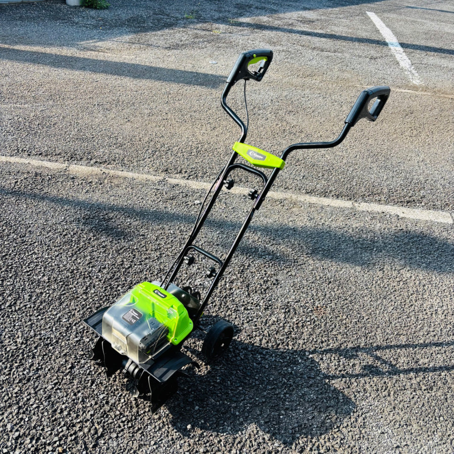 【引取限定】美品  充電式36V ハイパワー 耕運機 カルチベータ 【リライズ蓮田店】