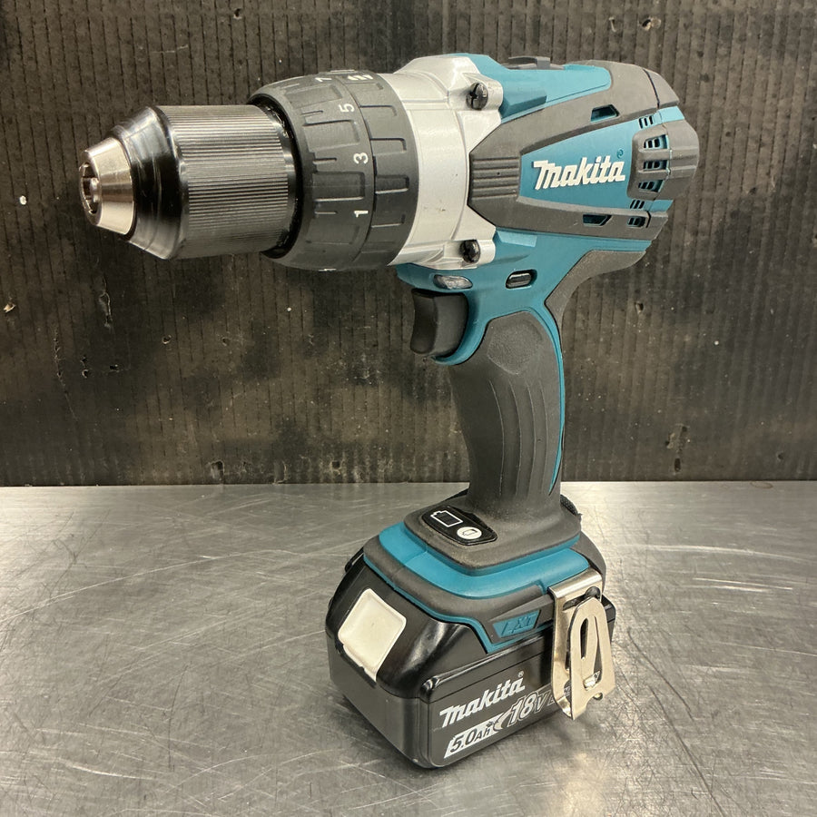 【中古】マキタ/makita　18V充電式ドライバドリル DF458DZ 本体のみ  【越谷店】