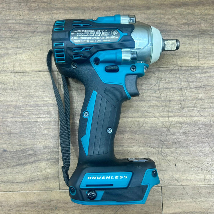 美品 マキタ (makita) 18V コードレスインパクトレンチ TW300DRGX 【船橋馬込店】