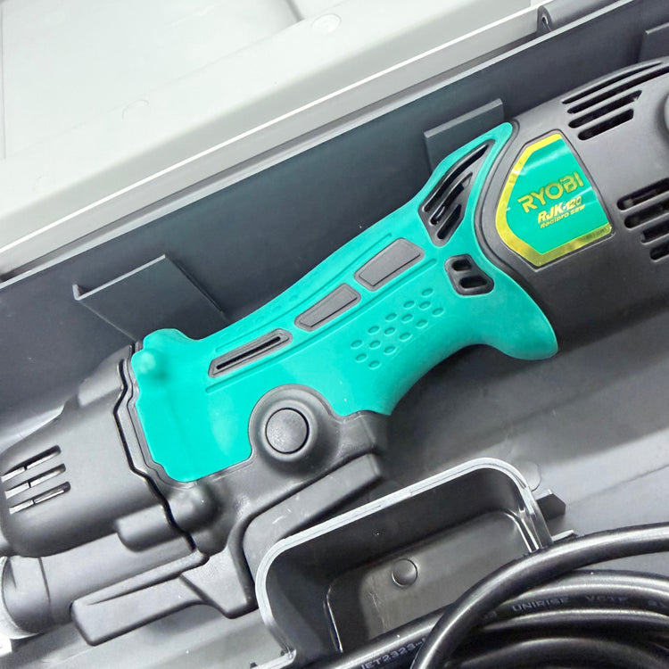 【未使用】小型レシプロソー RJK-120KT ブレード×3本付属【未使用】 【蓮田店】