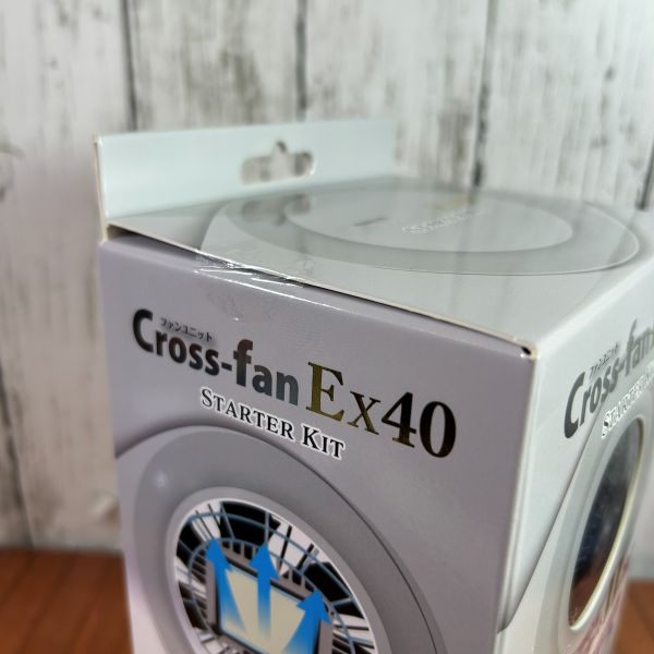 クロスファン ファンユニットセット ペルチェ付きファン SKT-CS40 Lサイズ【野田愛宕店】