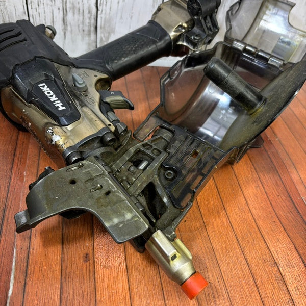 ◆ハイコーキ(HIKOKI 　) 高圧エア釘打ち機 NV75HRA(N) 【野田愛宕店】