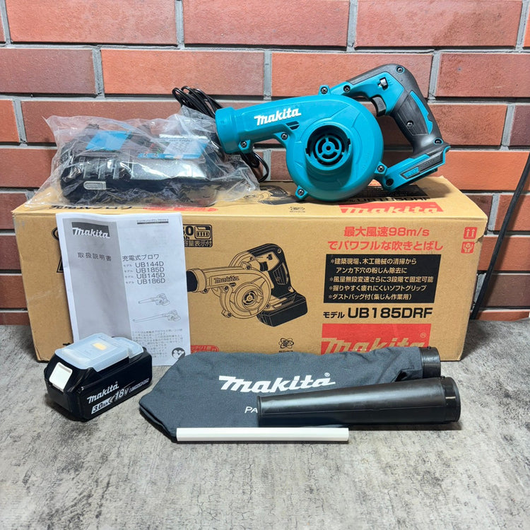 18V充電式ブロワ UB185DRF 【市川行徳店】