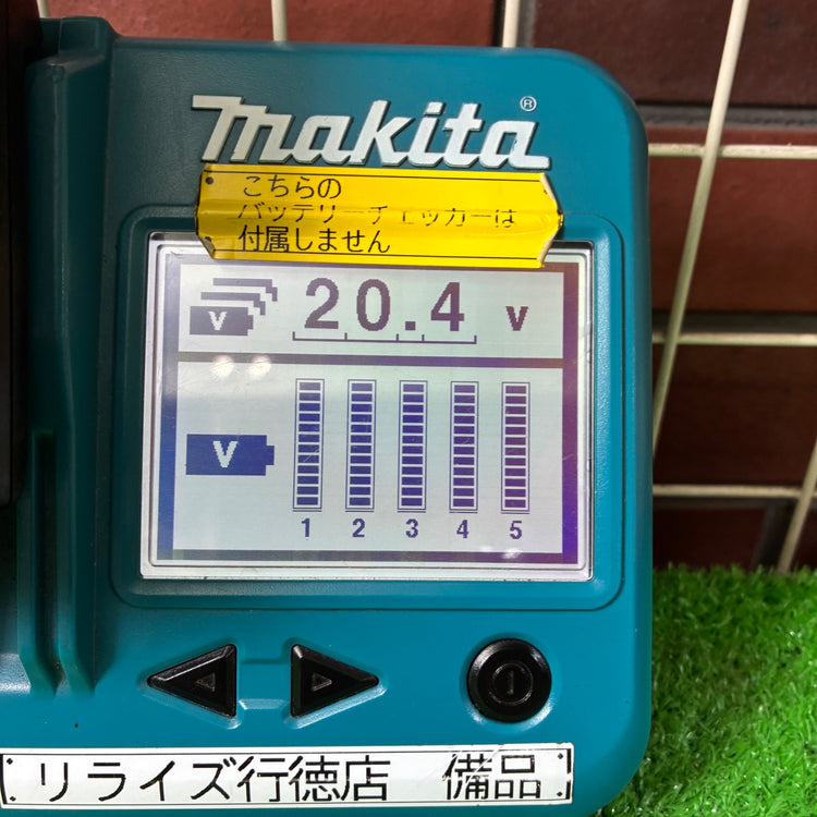 リチウムイオンバッテリー 18V/6.0Ah BL1860B 【市川行徳店】