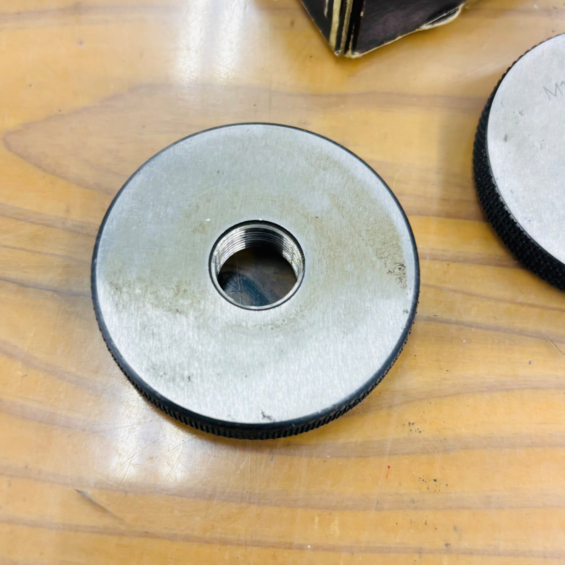 【ネコポス】美品 ネジリングゲージ・ネジゲージ M14P1 IRⅡ GRⅡ 【リライズ蓮田店】