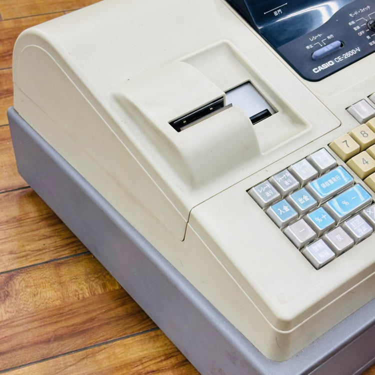 レジスター CE-2600-V 簡易動作のみ確認 【リライズ蓮田店】