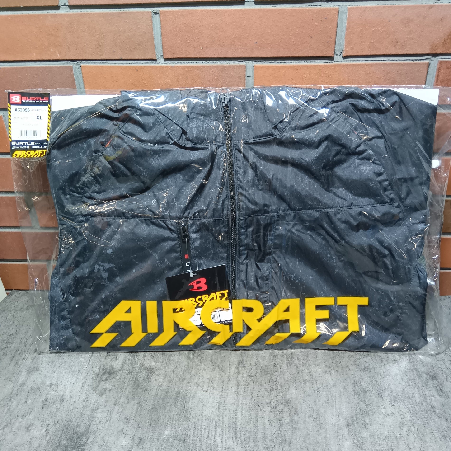 半袖ブルゾン XLサイズ AC2096 空調服 【市川行徳店】