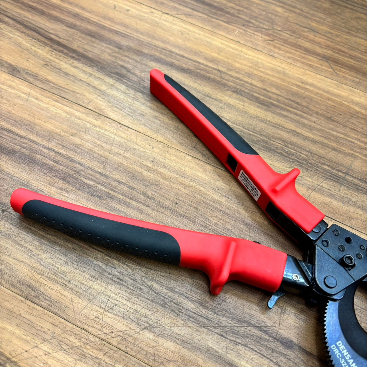 ジェフコム デンサン ラチェットケーブルカッター 銅線専用 DRC-325K 【船橋馬込店】