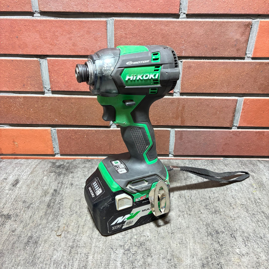 コードレスインパクトドライバー WH18DC(NN) 【市川行徳店】