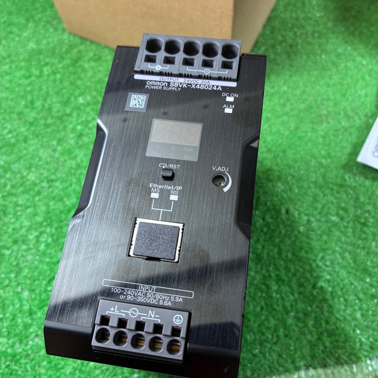 複数注文歓迎♪スイッチング電源 パワーサプライ S8VK-X48024A-EIP 24V/大容量20A/480W 【市川行徳店】