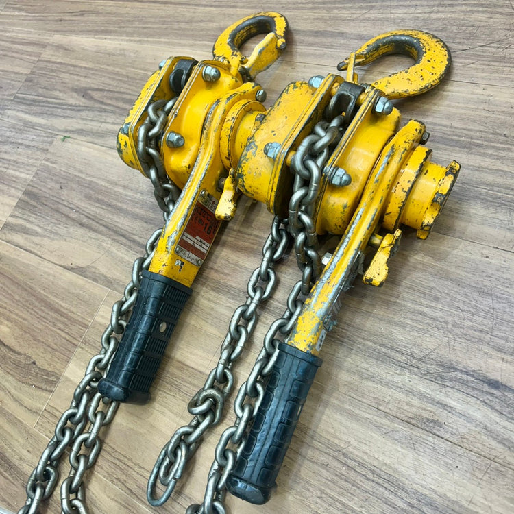 ◆KITO(キトー) レバーブロック LB016 【船橋馬込店】