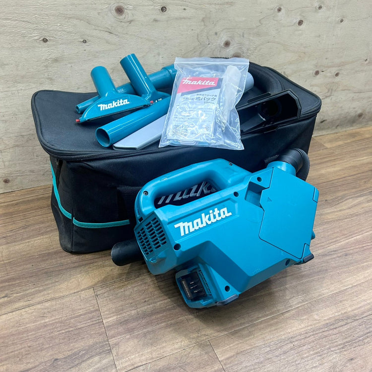 良品 マキタ makita 10.8V 充電式クリーナ CL121DZ 本体のみ 【船橋馬込店】