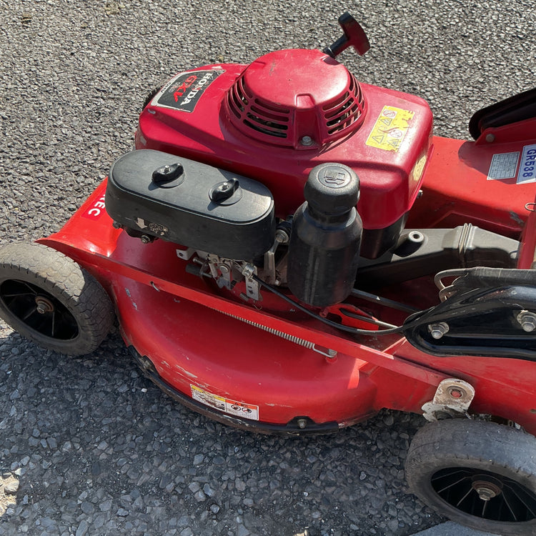 【※店頭引き取り限定※・中古品】 OREC オーレック 芝刈機 ジーテックモアー GR538 歩行型 自走式芝刈り機 【越谷店】