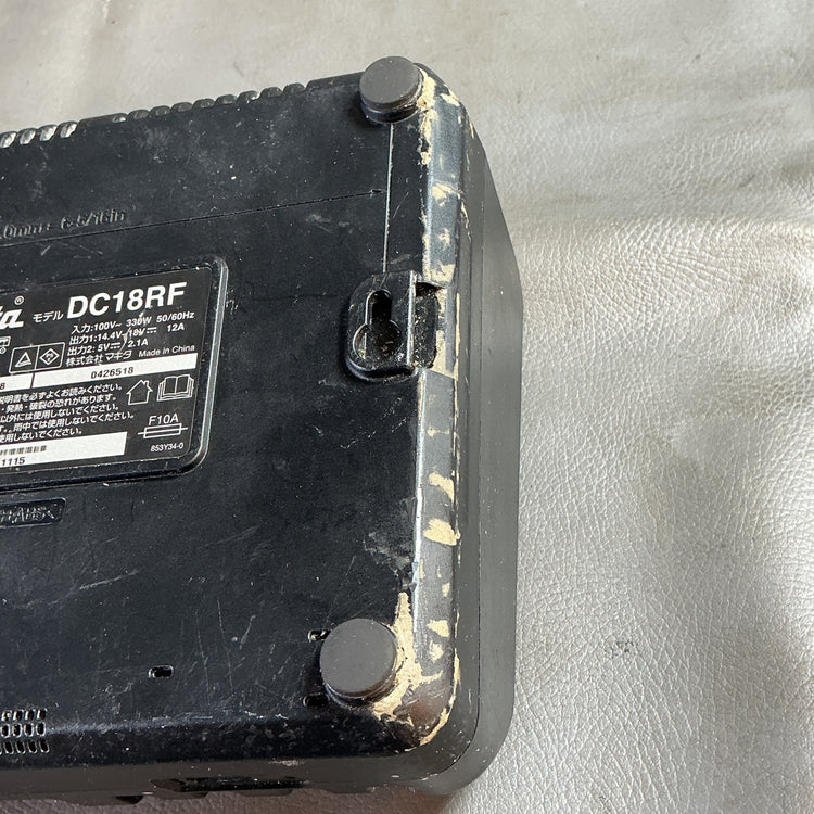 【中古】マキタ(makita) 急速充電器 DC18RF  【越谷店】