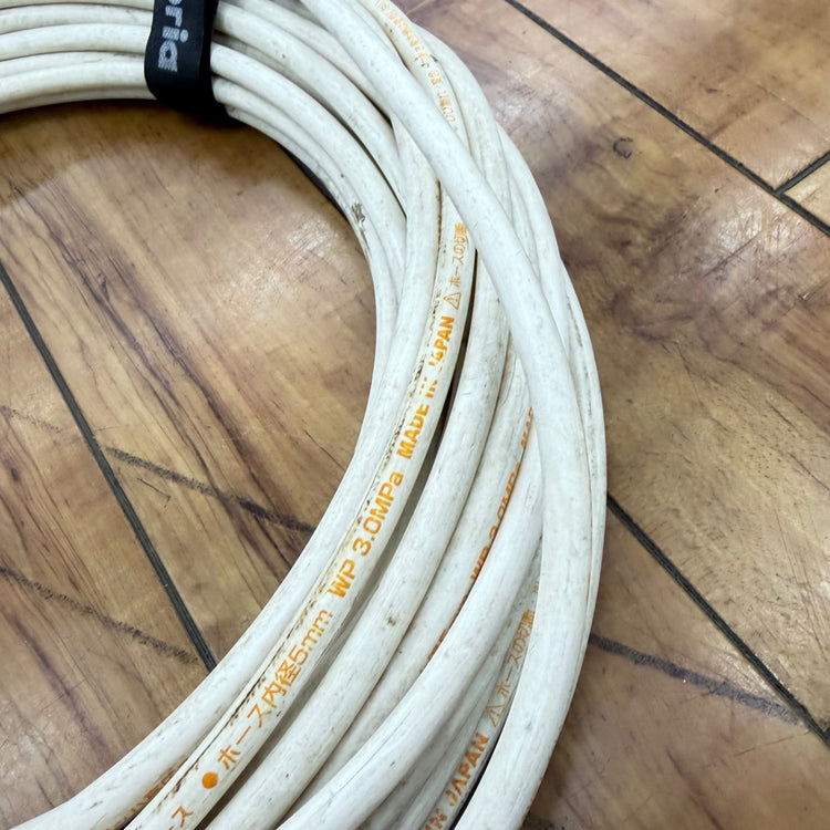 エア漏れなく接続確認済み 高圧エアホース 20m 内径5mm 【リライズ蓮田店】