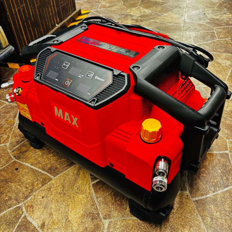 ◆マックス(MAX) 高圧常圧兼用エアコンプレッサー AK-HL1310E2_レッド 【越谷店】