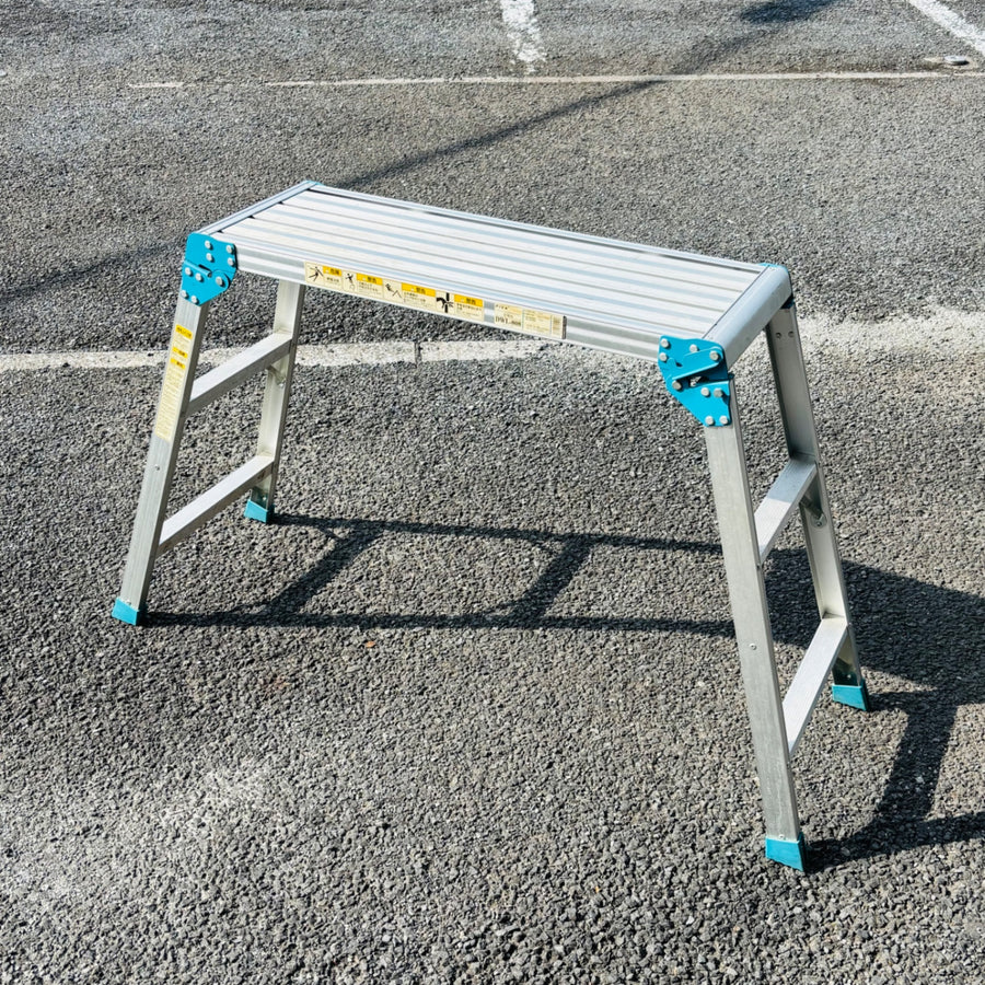 【引取限定】 アルミ足場台 DWL-808 【中古】 【蓮田店】