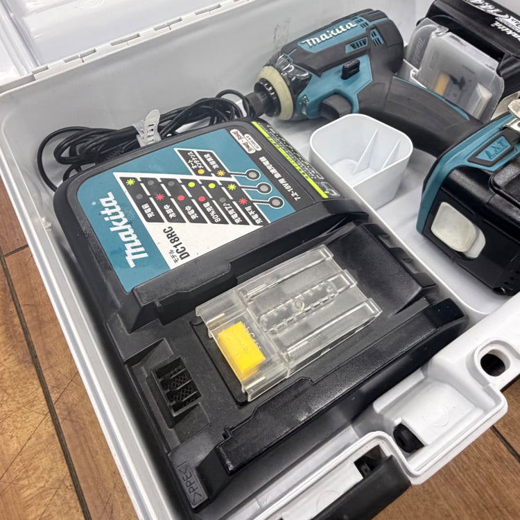 美品 14.4V 充電式インパクトドライバー TD138DRFX 【リライズ蓮田店】