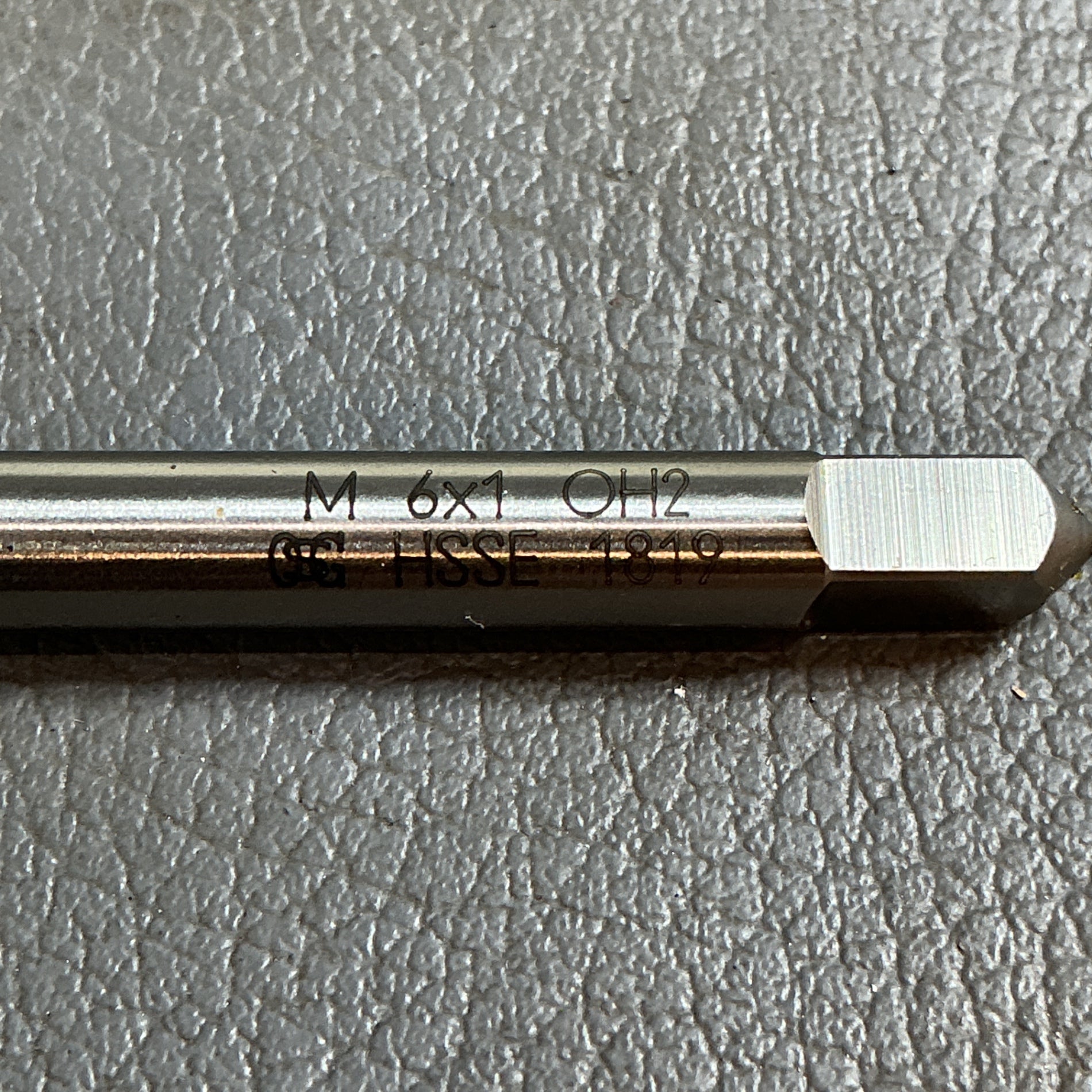 【未使用】OSG　ハンドタップ 一般用 ロングシャンク EXSST M6×1×150　5本入りが3箱  【越谷店】